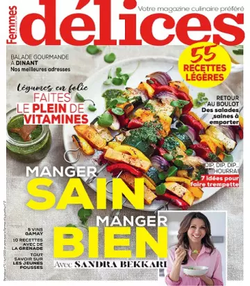 Délices De Femmes d’Aujourd’hui N°5 – Avril 2022  [Magazines]