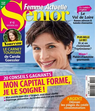 Femme Actuelle Senior N°42 – Novembre 2021  [Magazines]