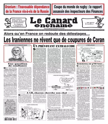 Le Canard Enchaîné N°5326 Du 7 Décembre 2022  [Journaux]