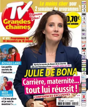 TV Grandes chaînes - 28 Décembre 2019  [Magazines]