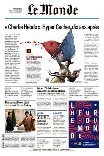 Le Monde du 07 Janvier 2025  [Journaux]