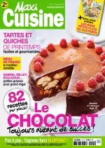 Maxi Cuisine N°115 - Avril 2017  [Magazines]