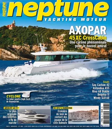 Neptune Yachting Moteur N°308 – Juin 2022  [Magazines]