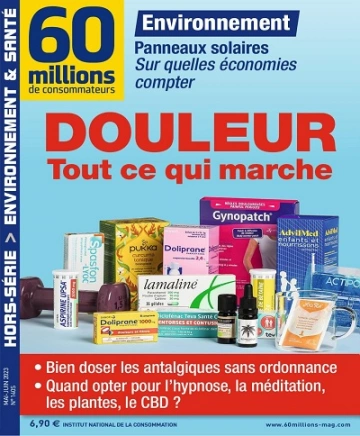 60 Millions De Consommateurs Hors Série N°140S – Mai-Juin 2023  [Magazines]