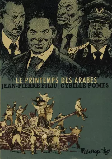 Le Printemps des Arabes  [BD]