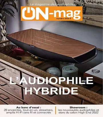 ON Magazine – L’Audiophile Hybride 2022-3  [Magazines]