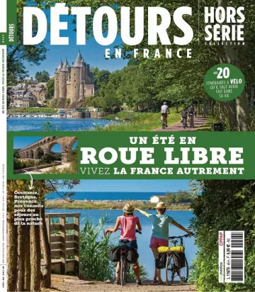 Détours en France Hors Série Collection N°45 – Été 2022  [Magazines]