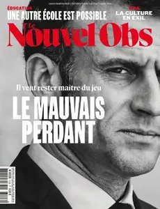 Le Nouvel Obs - 5 Septembre 2024  [Magazines]