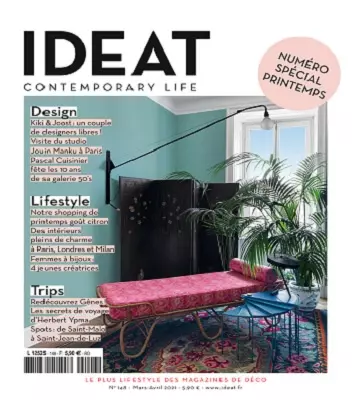 Ideat N°148 – Mars-Avril 2021  [Magazines]