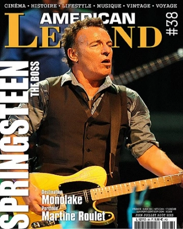 American Legend N°38 – Juin-Août 2023  [Magazines]