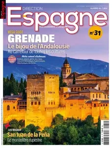 Direction Espagne N.31 - Décembre 2024 - Janvier-Février 2025  [Magazines]