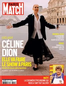 Paris Match N.3947 - 26 Décembre 2024  [Magazines]