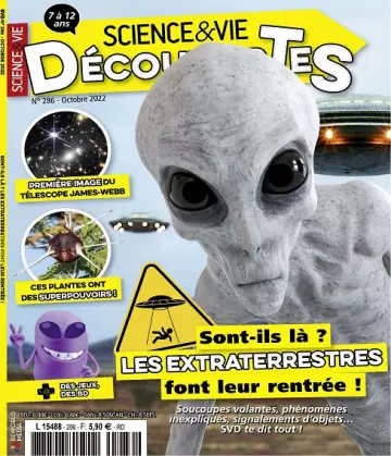 Science et Vie Découvertes N°286 – Octobre 2022  [Magazines]