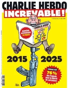 Charlie Hebdo - 7 Janvier 2025  [Journaux]