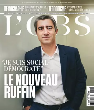 L’Obs N°3031 Du 10 au 16 Novembre 2022  [Magazines]