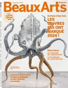 Beaux Arts N.486 - Décembre 2024  [Magazines]