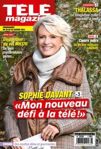 Télémagazine N.3558 - 9 Janvier 2024  [Magazines]