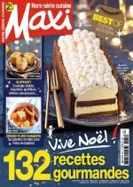 Maxi Hors Série Cuisine N°37 - Décembre 2017/Janvier 2018  [Magazines]