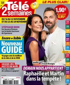 Télé 2 Semaines - 9 Novembre 2024  [Magazines]