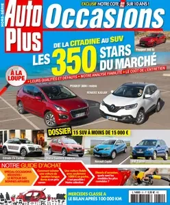 Auto Plus Hors-Série - Occasion N.51 - Juin 2024  [Magazines]