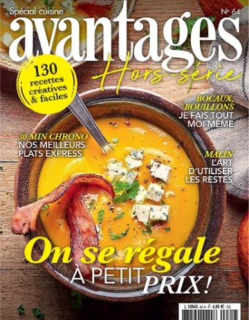 Avantages Hors Série N°64 – Spécial Cuisine 2023  [Magazines]