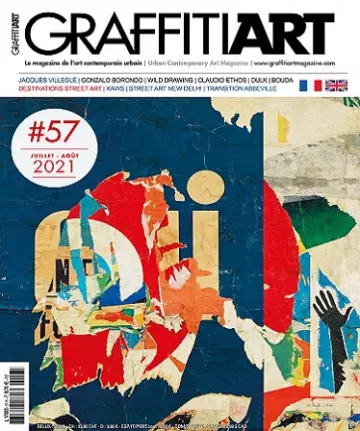 Graffiti Art Magazine N°57 – Juillet-Août 2021  [Magazines]