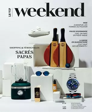 Le Vif Weekend N°23 Du 4 au 10 Juin 2020  [Magazines]