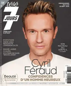 Télé 7 Jours N.3355 - 9 Septembre 2024  [Magazines]