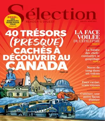 Sélection Reader’s Digest Canada – Juillet-Août 2021  [Magazines]