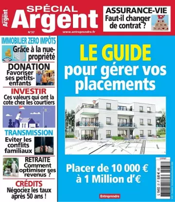 Spécial Argent N°37 – Octobre-Décembre 2022  [Magazines]