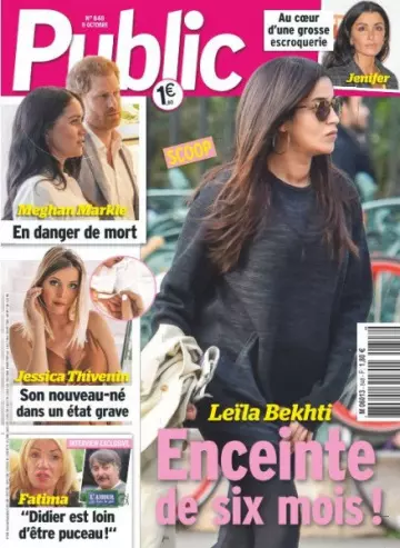 Public - 11 Octobre 2019  [Magazines]