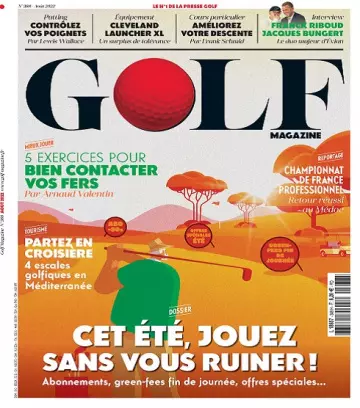 Golf Magazine N°388 – Août 2022  [Magazines]