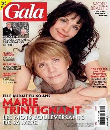 Gala N°1493 Du 20 au 26 Janvier 2022  [Magazines]