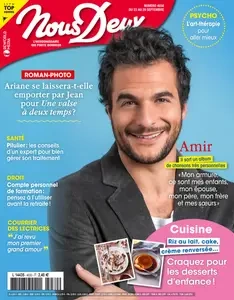 Nous Deux N.4030 - 23 Septembre 2024  [Magazines]