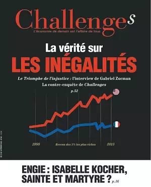 Challenges N°631 Du 13 Février 2020  [Magazines]