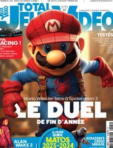 Total Jeux Vidéo N.22 - Novembre-Décembre 2023  [Magazines]