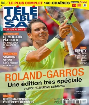 Télécâble Sat Hebdo Du 26 Septembre 2020  [Magazines]