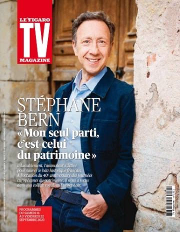 TV Magazine N°1911 Du 16 au 22 Septembre 2023  [Magazines]