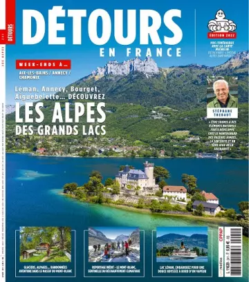 Détours en France N°241 – Juillet-Août 2022  [Magazines]