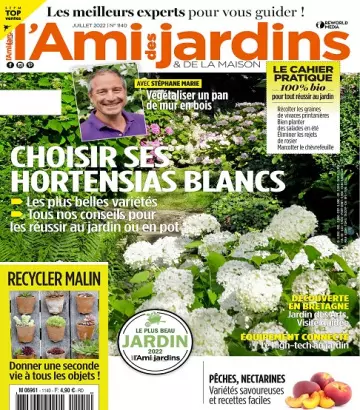 L’Ami des Jardins et de La Maison N°1140 – Juillet 2022  [Magazines]