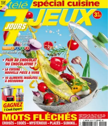 Télé 7 Jours Jeux N°94 – Novembre-Décembre 2021  [Magazines]