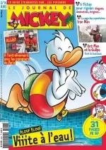 Le Journal De Mickey N°3448 Du 18 Juillet 2018  [Magazines]