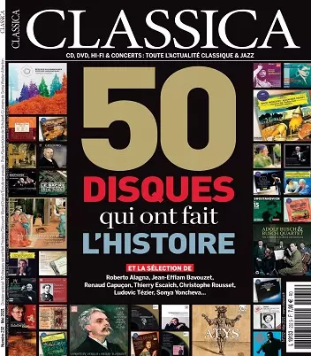 Classica N°232 – Mai 2021  [Magazines]