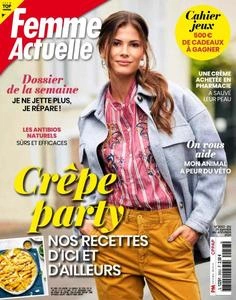 Femme Actuelle - 29 Janvier 2024  [Magazines]