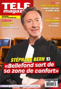 Télémagazine N.3593 - 10 Septembre 2024  [Magazines]