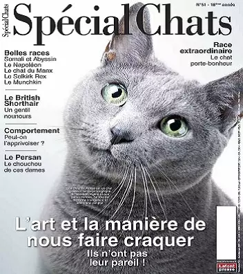 Spécial Chats N°51 – Avril-Juin 2021  [Magazines]