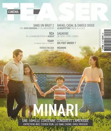 Cinéma Teaser N°103 – Juin 2021  [Magazines]