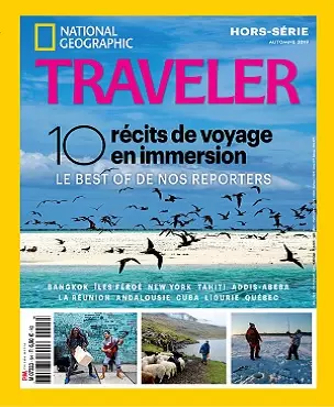 National Geographic Traveler Hors Série N°5 – Automne 2019  [Magazines]