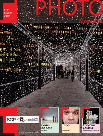 Photo Magazine N°144 – Février 2019  [Magazines]