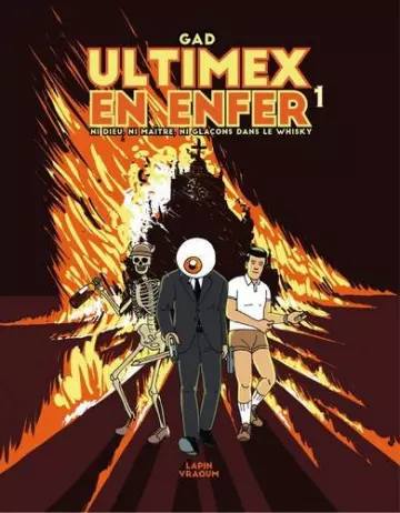 ULTIMEX en ENFER - T01  [BD]